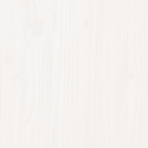 vidaXL Bed Frame without Mattress White 180x200cm Super King Size