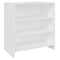 vidaXL 3 Piece Sideboard White Engineered Wood