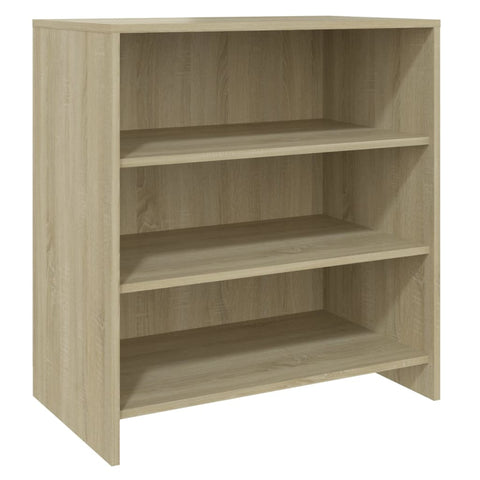 vidaXL 2 Piece Sideboard Sonoma Oak Engineered Wood