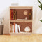 vidaXL Console Cabinet 60x34x75 cm Solid Wood Pine