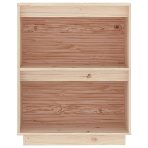 vidaXL Console Cabinet 60x34x75 cm Solid Wood Pine
