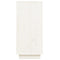 vidaXL Console Cabinet White 60x34x75 cm Solid Wood Pine
