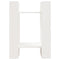 vidaXL Book Cabinet/Room Divider White 41x35x57 cm Solid Wood Pine