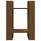 vidaXL Book Cabinet/Room Divider Honey Brown 41x35x57 cm Solid Wood Pine