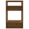 vidaXL Book Cabinet/Room Divider Honey Brown 41x35x57 cm Solid Wood Pine