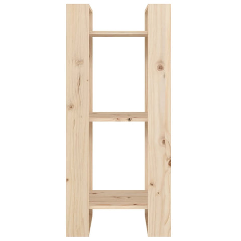 vidaXL Book Cabinet/Room Divider 41x35x91 cm Solid Wood Pine