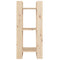 vidaXL Book Cabinet/Room Divider 41x35x91 cm Solid Wood Pine