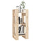 vidaXL Book Cabinet/Room Divider 41x35x91 cm Solid Wood Pine