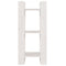 vidaXL Book Cabinet/Room Divider White 41x35x91 cm Solid Wood Pine