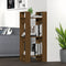 vidaXL Book Cabinet/Room Divider Honey Brown 41x35x91 cm Solid Wood