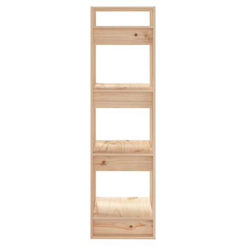 vidaXL Book Cabinet/Room Divider 41x35x125 cm Solid Wood Pine