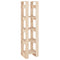 vidaXL Book Cabinet/Room Divider 41x35x160 cm Solid Wood Pine