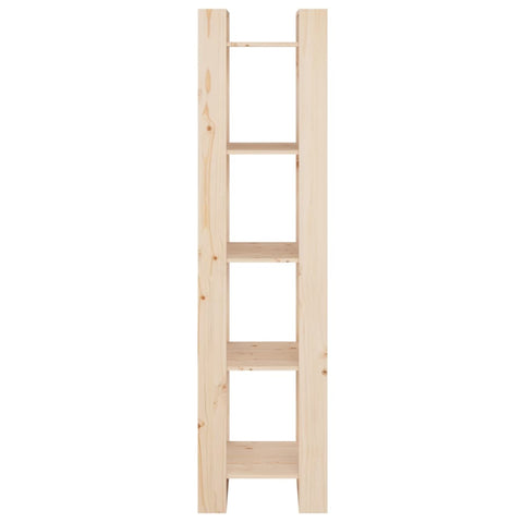 vidaXL Book Cabinet/Room Divider 41x35x160 cm Solid Wood Pine