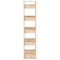 vidaXL Book Cabinet/Room Divider 41x35x160 cm Solid Wood Pine