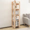 vidaXL Book Cabinet/Room Divider 41x35x160 cm Solid Wood Pine