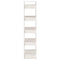 vidaXL Book Cabinet/Room Divider White 41x35x160 cm Solid Wood Pine