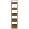 vidaXL Book Cabinet/Room Divider Honey Brown 41x35x160 cm Solid Wood Pine