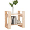 vidaXL Book Cabinet/Room Divider 60x35x57 cm Solid Wood Pine