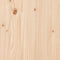 vidaXL Book Cabinet/Room Divider 60x35x57 cm Solid Wood Pine