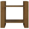 vidaXL Book Cabinet/Room Divider Honey Brown 60x35x57 cm Solid Wood