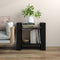 vidaXL Book Cabinet/Room Divider Black 60x35x57 cm Solid Wood Pine