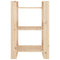 vidaXL Book Cabinet/Room Divider 60x35x91 cm Solid Wood Pine