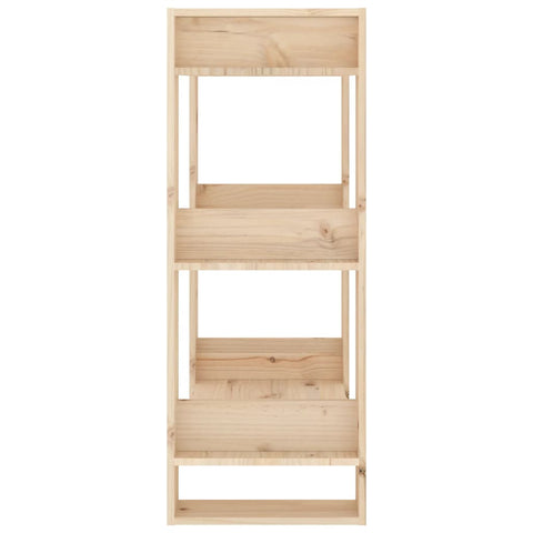 vidaXL Book Cabinet/Room Divider 60x35x91 cm Solid Wood Pine