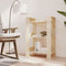 vidaXL Book Cabinet/Room Divider 60x35x91 cm Solid Wood Pine