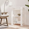 vidaXL Book Cabinet/Room Divider White 60x35x91 cm Solid Wood Pine