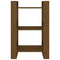vidaXL Book Cabinet/Room Divider Honey Brown 60x35x91 cm Solid Wood