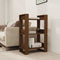 vidaXL Book Cabinet/Room Divider Honey Brown 60x35x91 cm Solid Wood