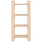 vidaXL Book Cabinet/Room Divider 60x35x125 cm Solid Wood