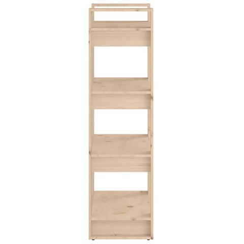 vidaXL Book Cabinet/Room Divider 60x35x125 cm Solid Wood