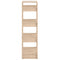 vidaXL Book Cabinet/Room Divider 60x35x125 cm Solid Wood