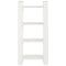 vidaXL Book Cabinet/Room Divider White 60x35x125 cm Solid Wood