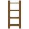 vidaXL Book Cabinet/Room Divider Honey Brown 60x35x125 cm Solid Wood
