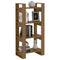 vidaXL Book Cabinet/Room Divider Honey Brown 60x35x125 cm Solid Wood