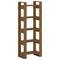 vidaXL Book Cabinet/Room Divider Honey Brown 60x35x160 cm Solid Wood
