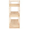 vidaXL Book Cabinet/Room Divider 80x35x91 cm Solid Wood Pine