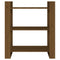 vidaXL Book Cabinet/Room Divider Honey Brown 80x35x91 cm Solid Wood