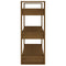 vidaXL Book Cabinet/Room Divider Honey Brown 80x35x91 cm Solid Wood