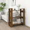 vidaXL Book Cabinet/Room Divider Honey Brown 80x35x91 cm Solid Wood