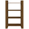 vidaXL Book Cabinet/Room Divider Honey Brown 80x35x125 cm Solid Wood