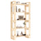 vidaXL Book Cabinet/Room Divider 80x35x160 cm Solid Wood