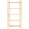 vidaXL Book Cabinet/Room Divider 80x35x160 cm Solid Wood