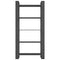 vidaXL Book Cabinet/Room Divider Grey 80x35x160 cm Solid Wood