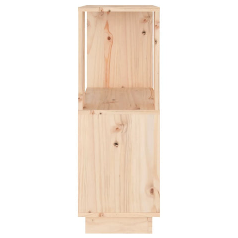 vidaXL Book Cabinet/Room Divider 51x25x70 cm Solid Wood Pine