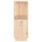 vidaXL Book Cabinet/Room Divider 51x25x70 cm Solid Wood Pine