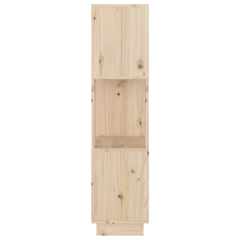 vidaXL Book Cabinet/Room Divider 51x25x101 cm Solid Wood Pine
