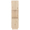 vidaXL Book Cabinet/Room Divider 51x25x101 cm Solid Wood Pine
